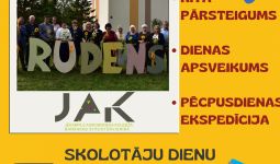 Oktobris - skolotāju dienas mēnesis