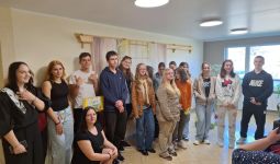 Jēkabpils Tehnoloģiju tehnikuma pašpārvaldes vizīte Barkavā