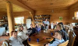 Mācību ekskursija pie pirtnieces un zāļu sievas