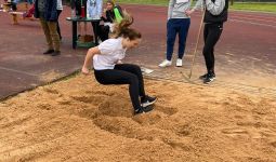 Aizvadīta sportiska nedēļa