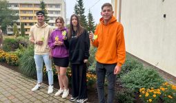 Oktobris - skolotāju dienas mēnesis