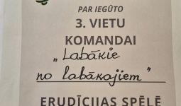 Es zinu visu!