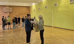 Sportiskais mācību gada sākums