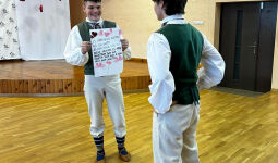 Valentīndienas noskaņas visas nedeļas garumā