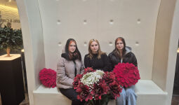 Mācību ekskursija V2 un V3 grupu audzēknēm