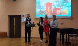 Iedegsim pirmo Adventes svecīti Barkavas struktūrvienībā