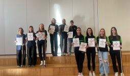 Sportiskās aktivitātes otrā mācību semestra sākumā