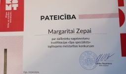Panākumi konkursā