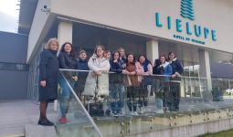 Mācību ekskursija Lielupe SPA & Conferences Jūrmalā
