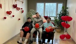 Valentīndienas noskaņās