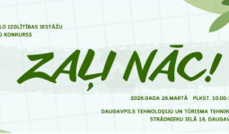 Panākumi konkursā Zaļi nāc
