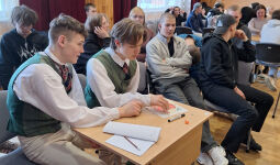 Valentīndienas noskaņas visas nedeļas garumā