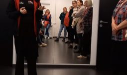 ABT 1 grupas mācību ekskursija