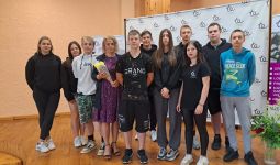 Mācību gads ar plus zīmi Barkavā