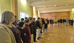 Sportiskais mācību gada sākums
