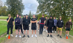 Sportiskais mācību gada sākums