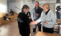 Sportiskās aktivitātes otrā mācību semestra sākumā