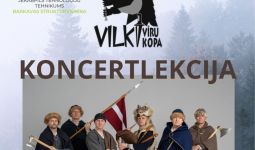 Vīru kopas “Vilki” koncertlekcija