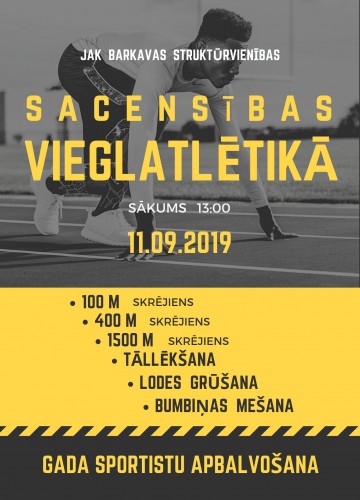 Vieglatlētikas sacensības