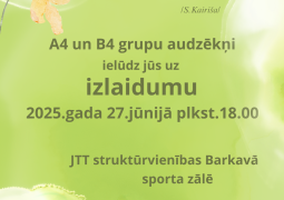 Izlaidums 2024./2025.mācību gadā