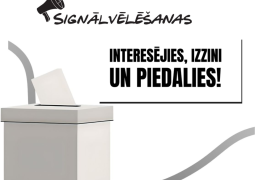 Signālvēlēšanu pirmās apmācības