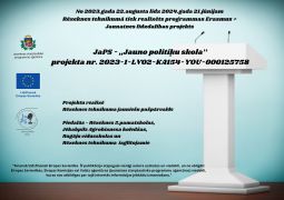 Jauno politiķu skola