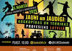 Esi stilīgs, izvēlies lauksaimniecību! 