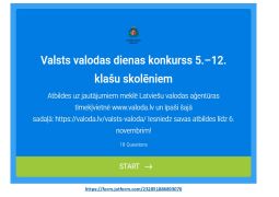 Valsts valodas dienas konkurss