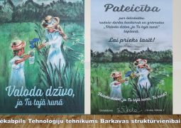 Valoda dzīvo, ja Tu tajā runā