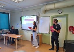 Karjeras pasākums Degumnieku pamatskolā
