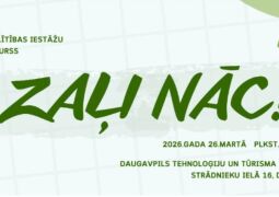 Panākumi konkursā Zaļi nāc